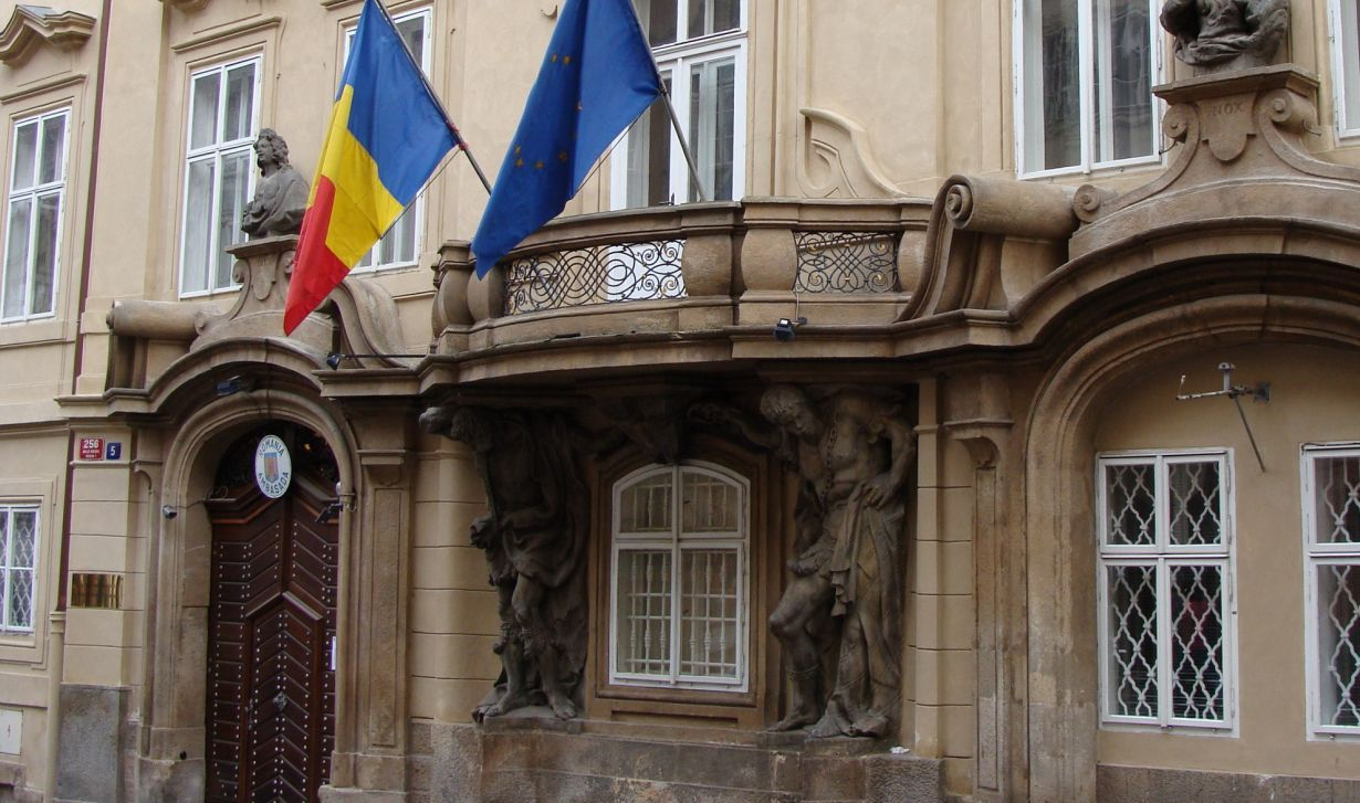 посольство румынии