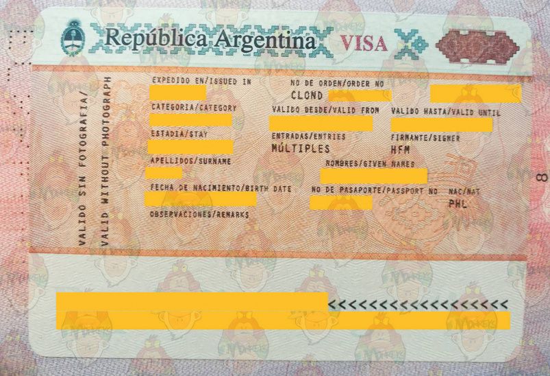 Nómadas digitales виза в Аргентине