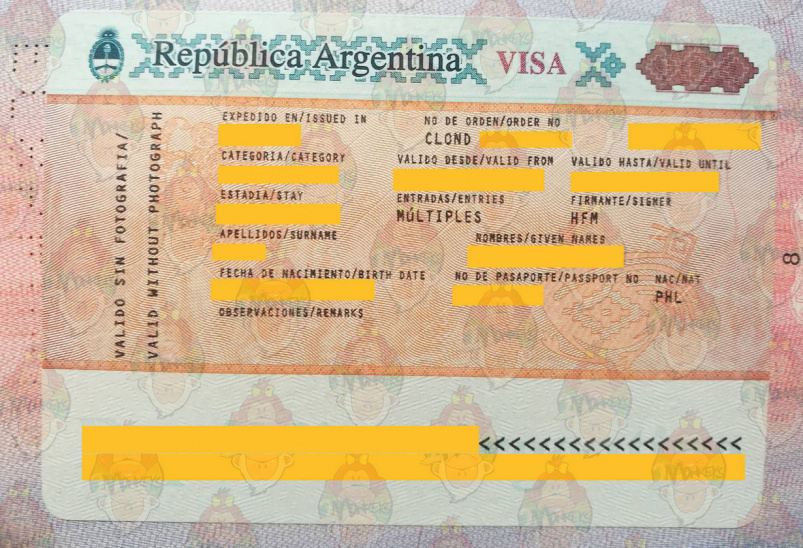 Nómadas digitales виза в Аргентине
