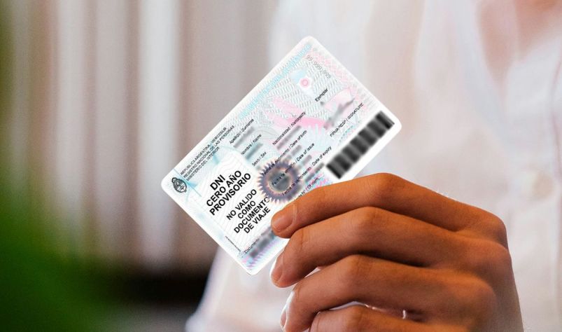 DNI - удостоверение личности в аргентине