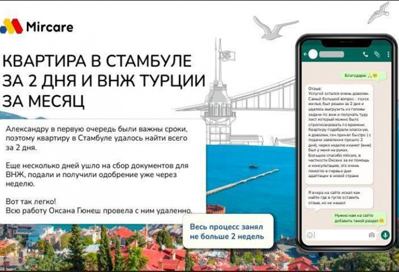 Положительный отзыв о mircare Положительный отзыв о mircare