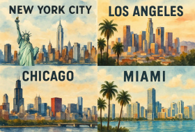 В какие города и штаты США лучше всего переезжать на ПМЖ