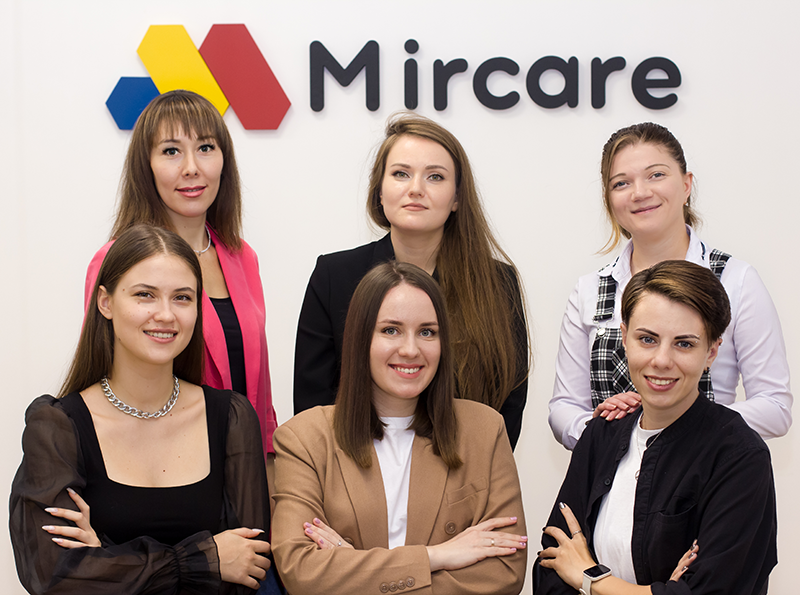 Сотрудники Mircare