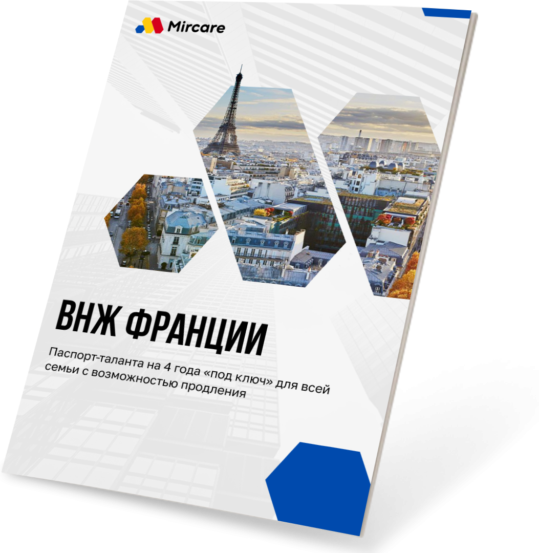Презентация ВНЖ Франции