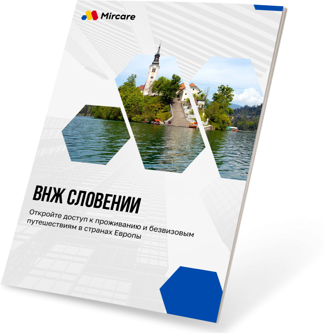 Презентация ВНЖ Словении