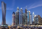 Дубай – один из наименее загруженных городов мира