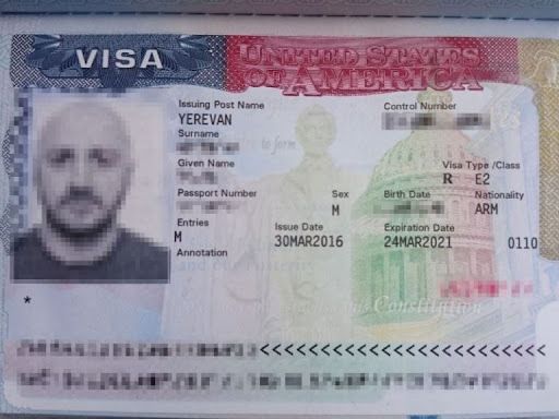 E-2 yatırım vizesi