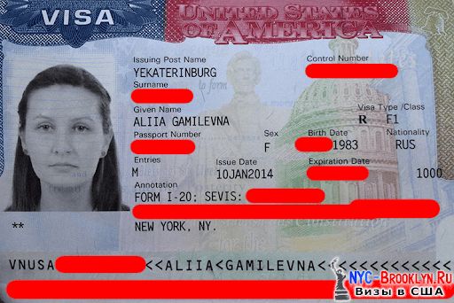 F-1 Student Visa