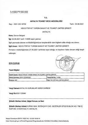 antalya ticaret sicili mudurlugu