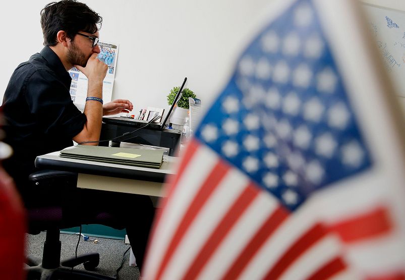работа в любой точке США