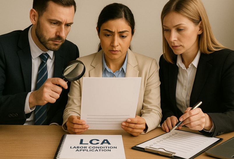 Labor Condition Application сша