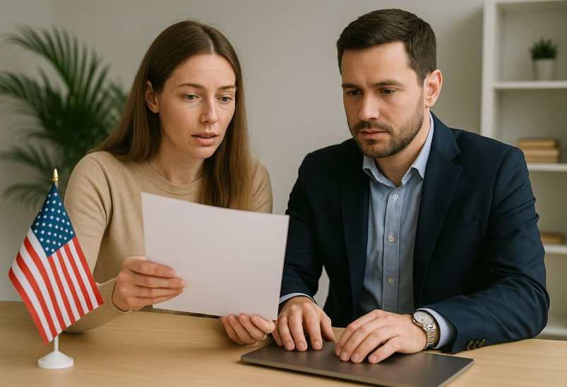 помощь в получении визы h1b