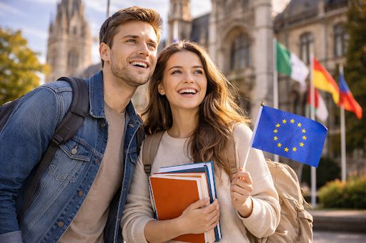 Erasmus+ учёба в Европе