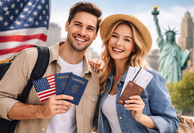 кто может оформить визы в1 в2 в сша