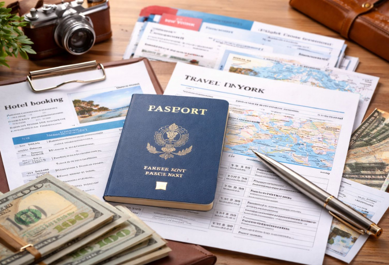 документы необходимые на визы b1/b2