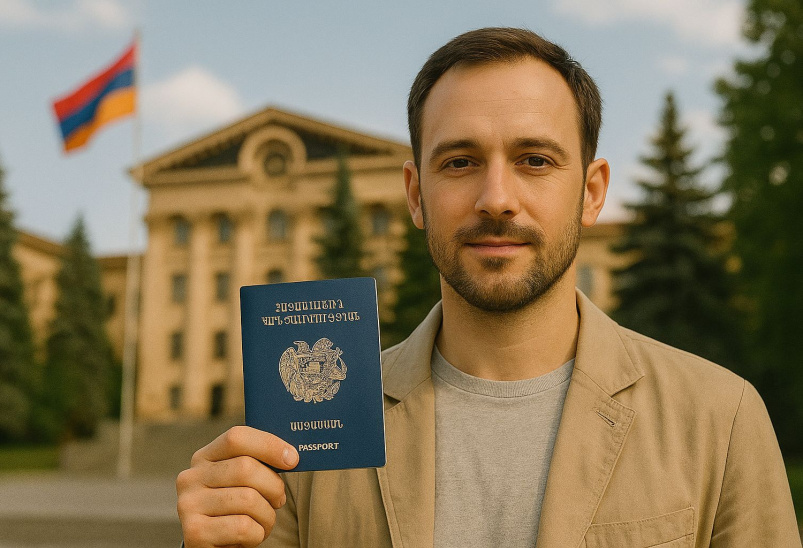 способы получения армянского паспорта
