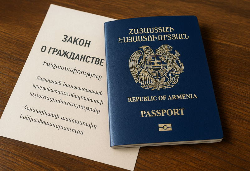 закон об армянском гражданстве