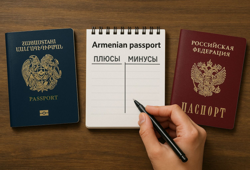 преимущества и недостатки гражданства армении