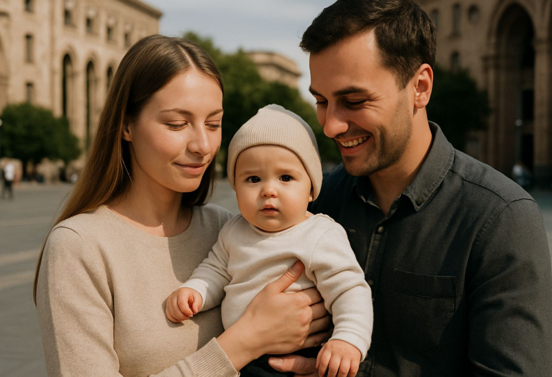 армянское гражданство для детей