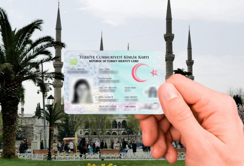 бирюзовая карта турции