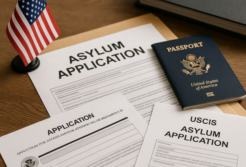 олитическое убежище в США