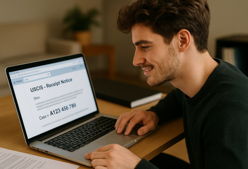 Receipt Notice в США