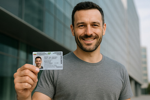 Вид на жительство Болгарии