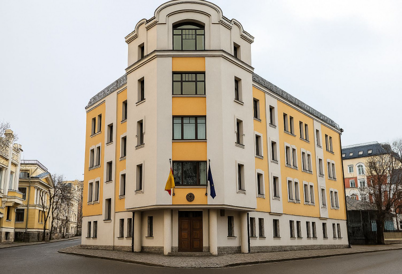 испанское консульство в москве