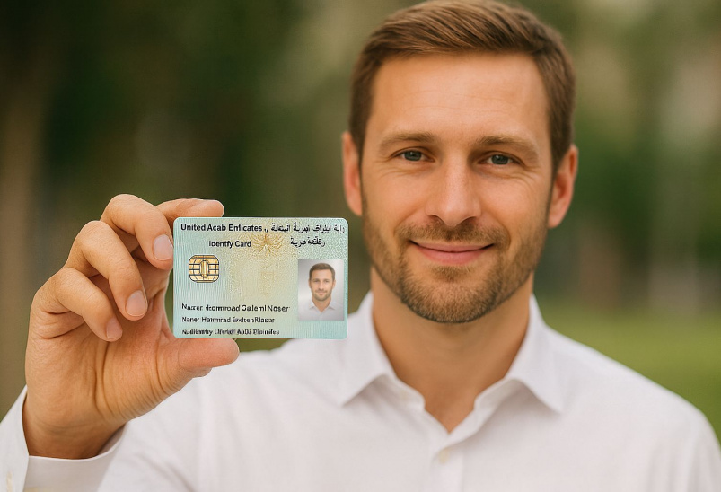 помощь в получении emirates id