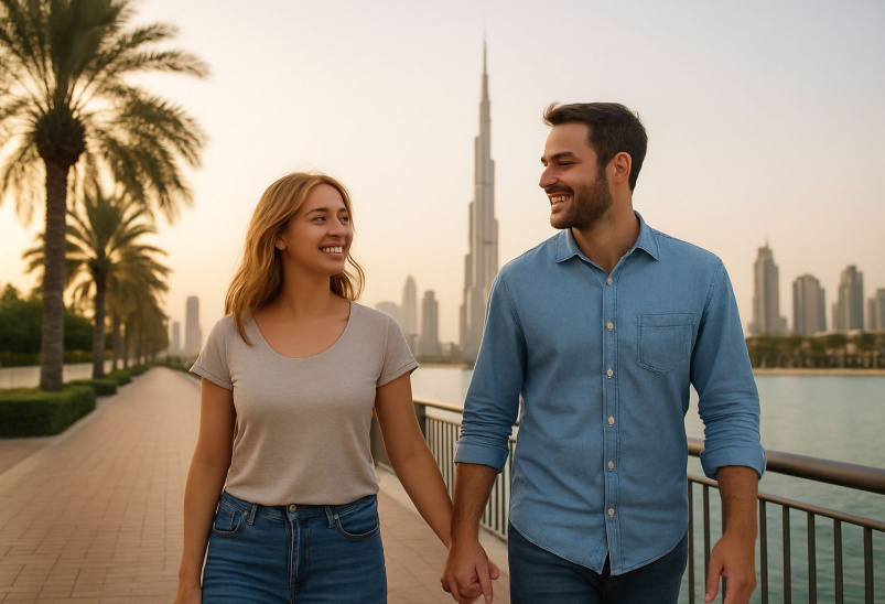 преимущества переезда в оаэ семьей