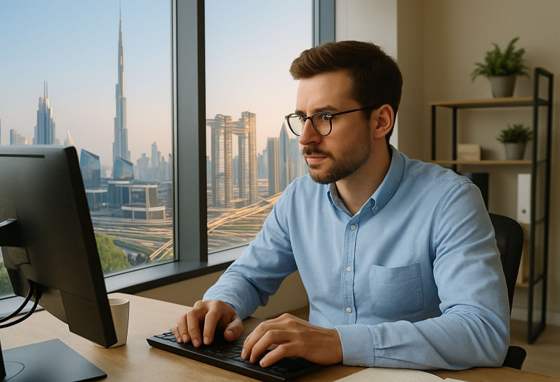 работа по контракту в оаэ