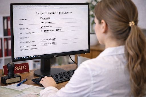 ошибки в документах загса