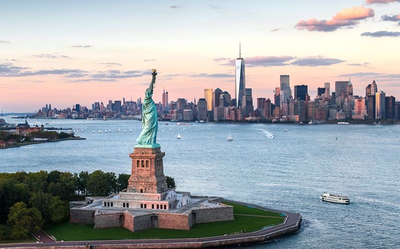 штат нью-йорк в сша