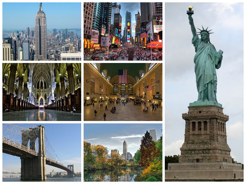 города в сша