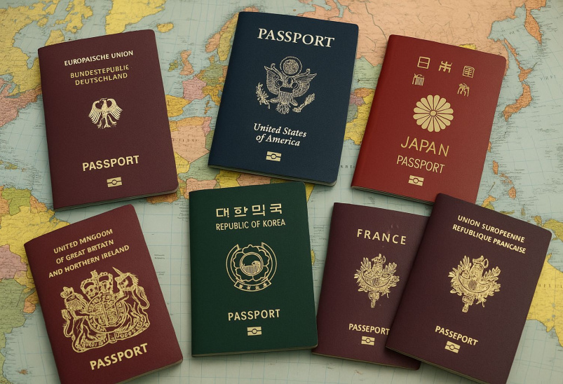 рейтинг силы паспортов