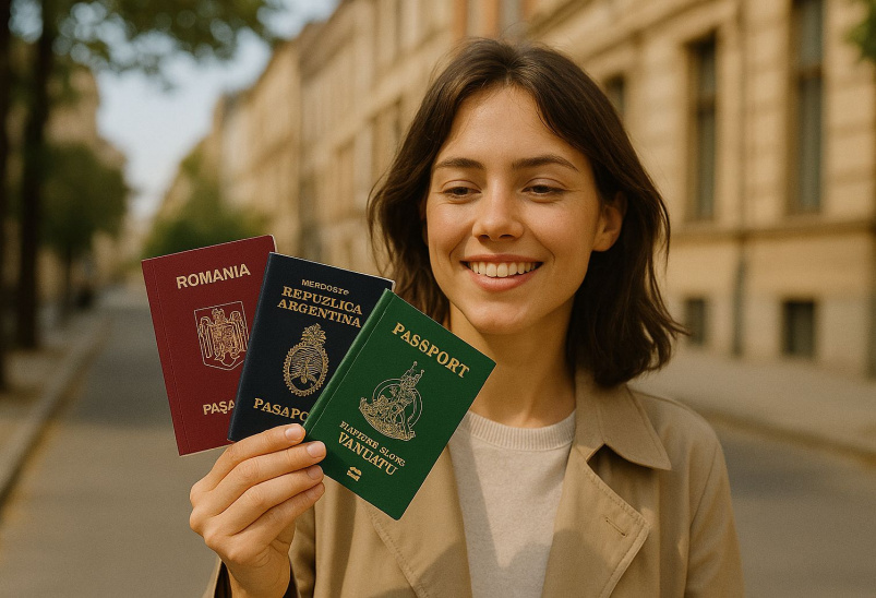 наиболее сильные паспорта мира