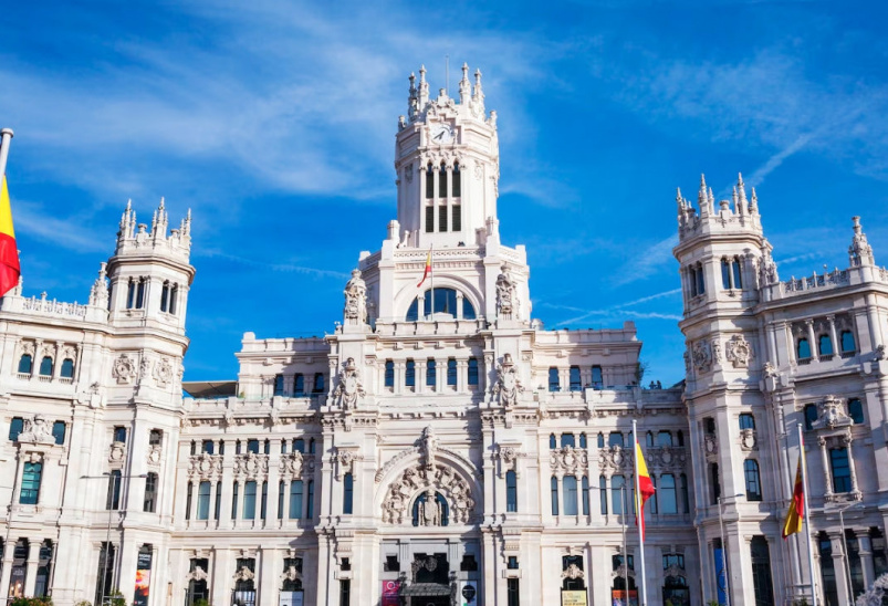 Площадь Сиелес Испания