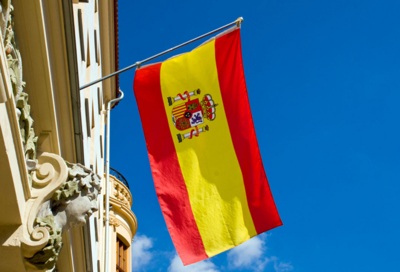 Испанский флаг