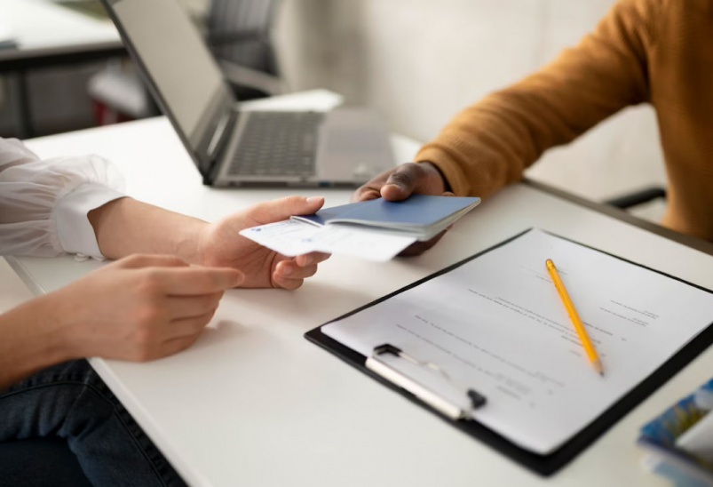 Документы на визу кочевника в Испанию