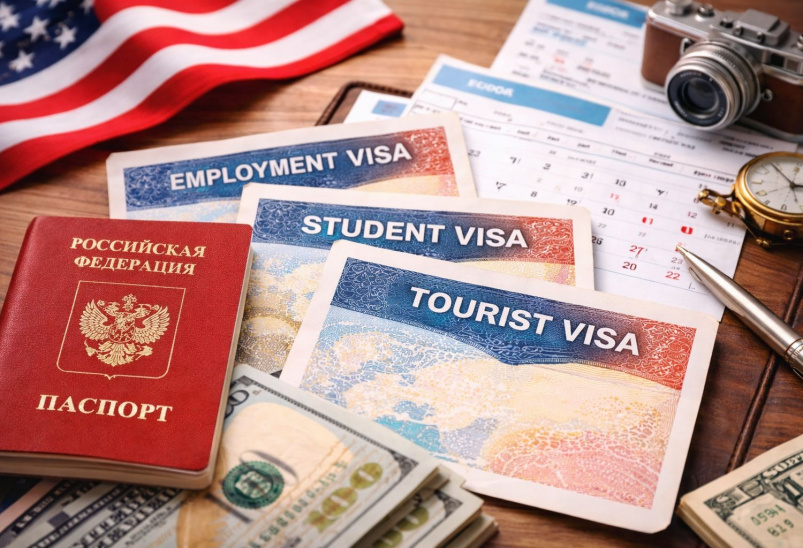 виды виз сша