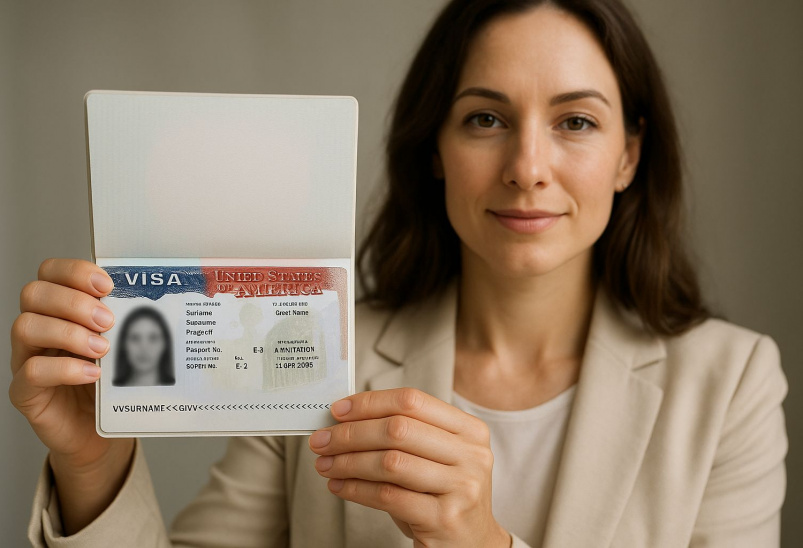 виза е-2 для россиян