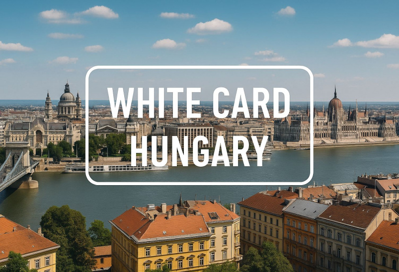 белая карта Венгрии